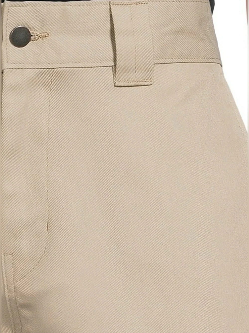 Brahma Work Tough Pants Relaxed Fit Khaki Straight Chinos in Light Tan